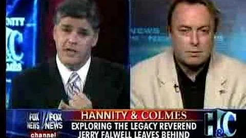 Christopher Hitchens on Hannity & Colmes about Rev...