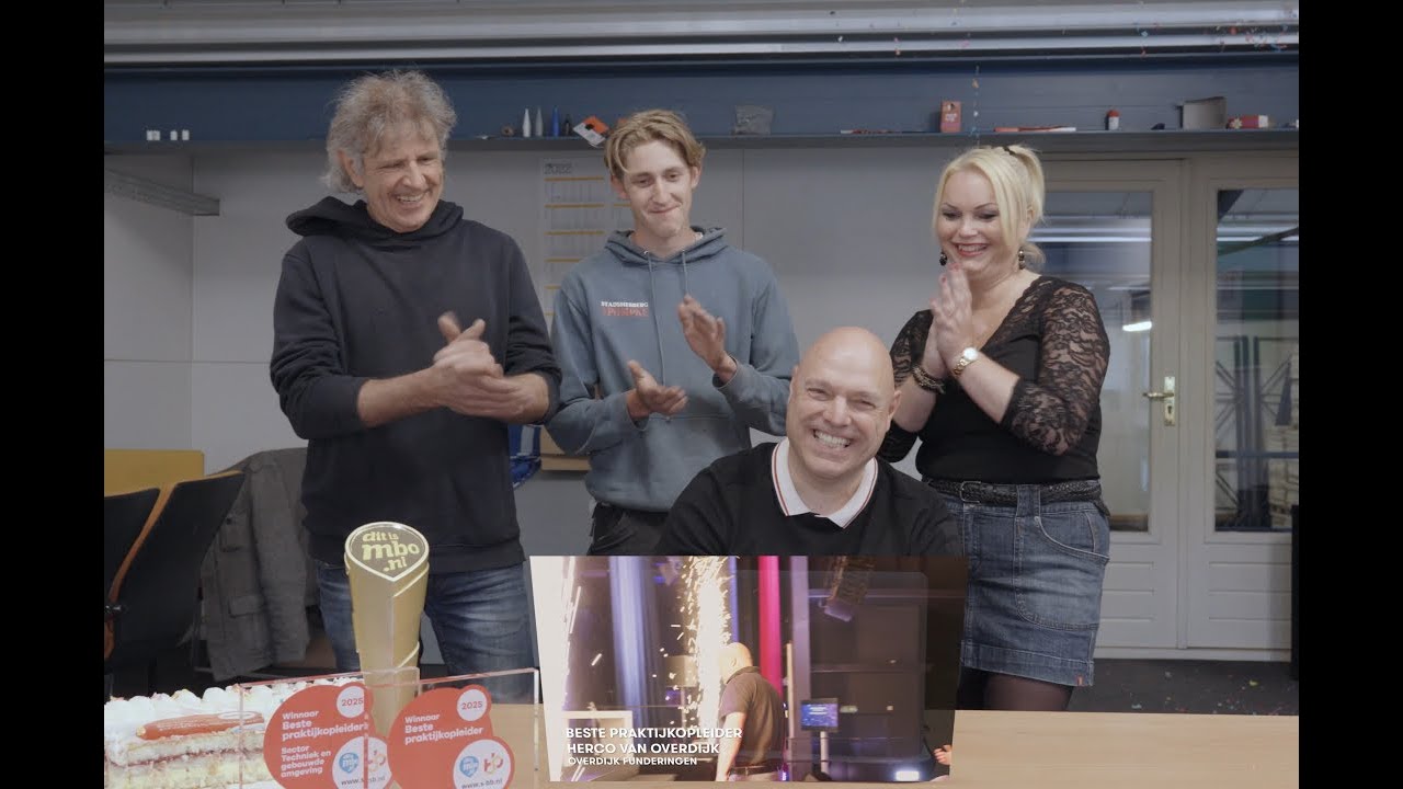 Beste praktijkopleider 2025: Herco van Overdijk!