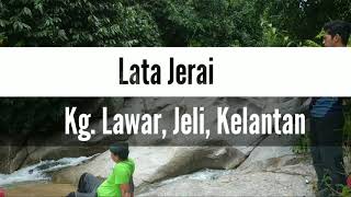 #waterfall #beautiful #jeli #kelantan LATA JERAI