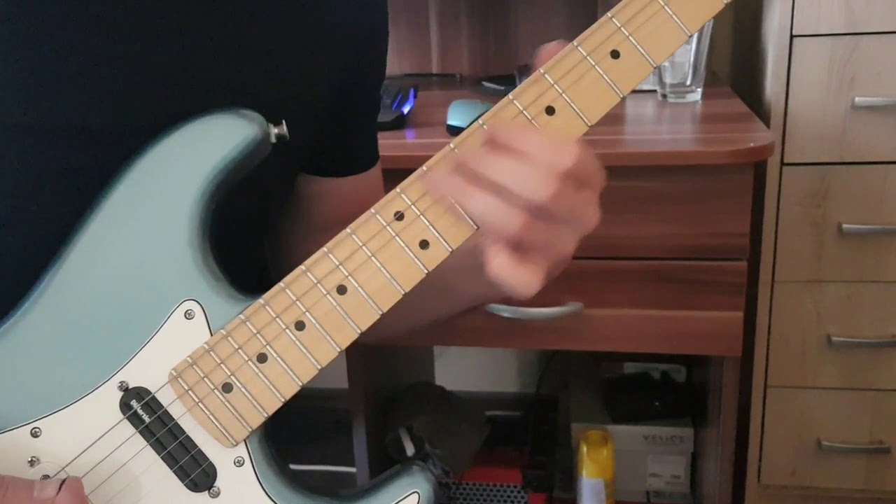 Quick Lead- Seymour Duncan JB & Dimarzio Cruiser Love