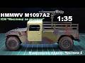 Мисливці за дронами | Будівництво моделі | HMMWV M1097A2, ICM, 1:35 | Частина 2