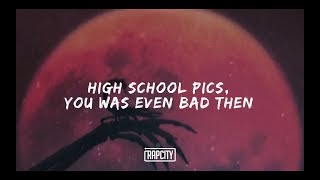 Drake - Nice For What (Lyric Video)