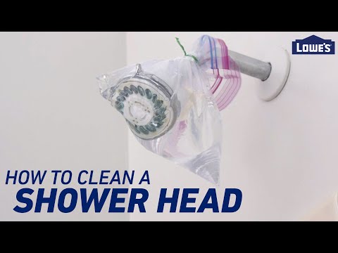 Video: How to clean the shower at home: folk and store remedies