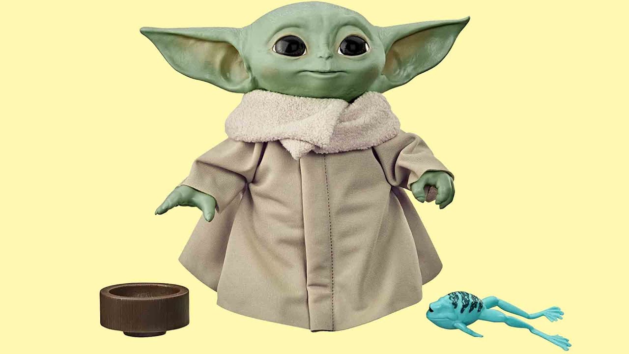 STAR WARS The Mandalorian The Child Talking Plush 