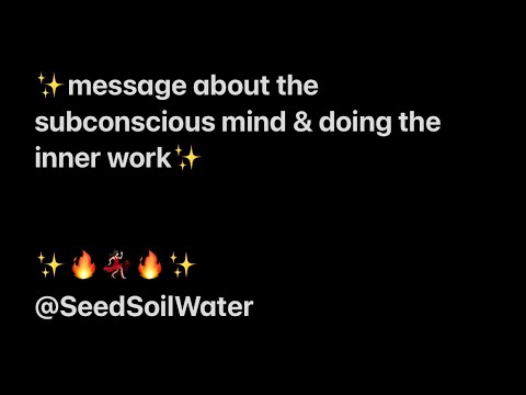 Doing the Inner Work Will Pay Off In Time #divinecollective # ...