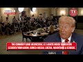 Trump SHOCKED by Liberian President’s English Asks This 'VERY AWKWARD' Question | VIRAL VIDEO