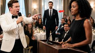 He Mocked His Ex Wife for Being Single—Then Her Billionaire Husband Walked In