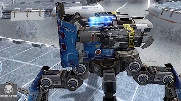 NEW Exodus Raijin Obliteration Gameplay | Heavy Artillery Rockets | War Robots