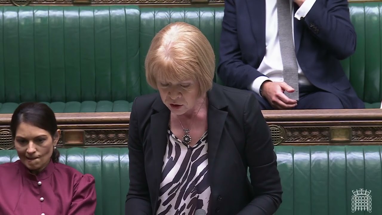 House of Commons - Urgent question: The outcome of the Parliamentary elections in Georgia 03/12/2024