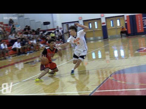 Tiyon Martin Nice Shift and And-1 Finish | Cal Supreme in Vegas