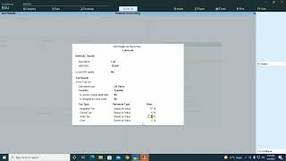 How To Change G.S.T Rate & HSN Code of Any Item In Tally Prime | Accounts Samadhaan screenshot 1