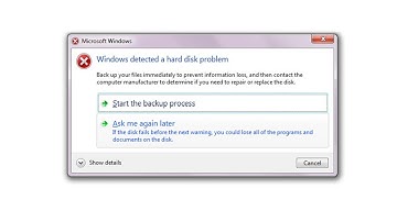 How to Disable Windows Detected a Hard Disk Problem Popup
