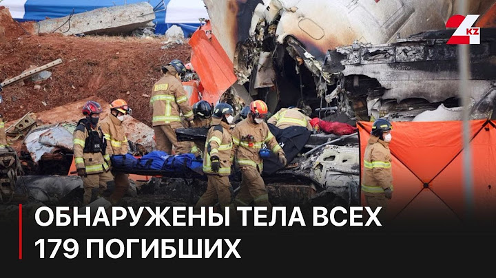 Обнаружены тела всех 179 погибших при крушении Boeing в Южной Корее