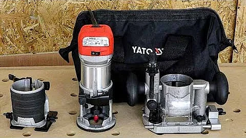 Test frezarki górnowrzecionowej YATO YT-82390