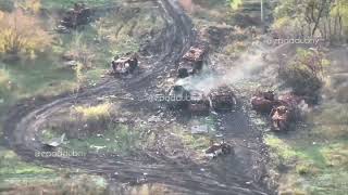 Heavy Ukrainian Losses Near Krasnoarmeysk.