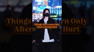 Things you learn only after getting hurt 🖤😎MindsetIsEverything🖤#SelfControl#shorts