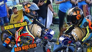 Viralakbar Bocah Ajaib Bawa Pasir 25Kg Dan Motornya Punya Nos