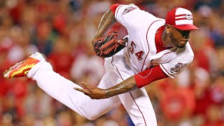 Aroldis Chapman strikes out the side in the 2015 All-Star Game