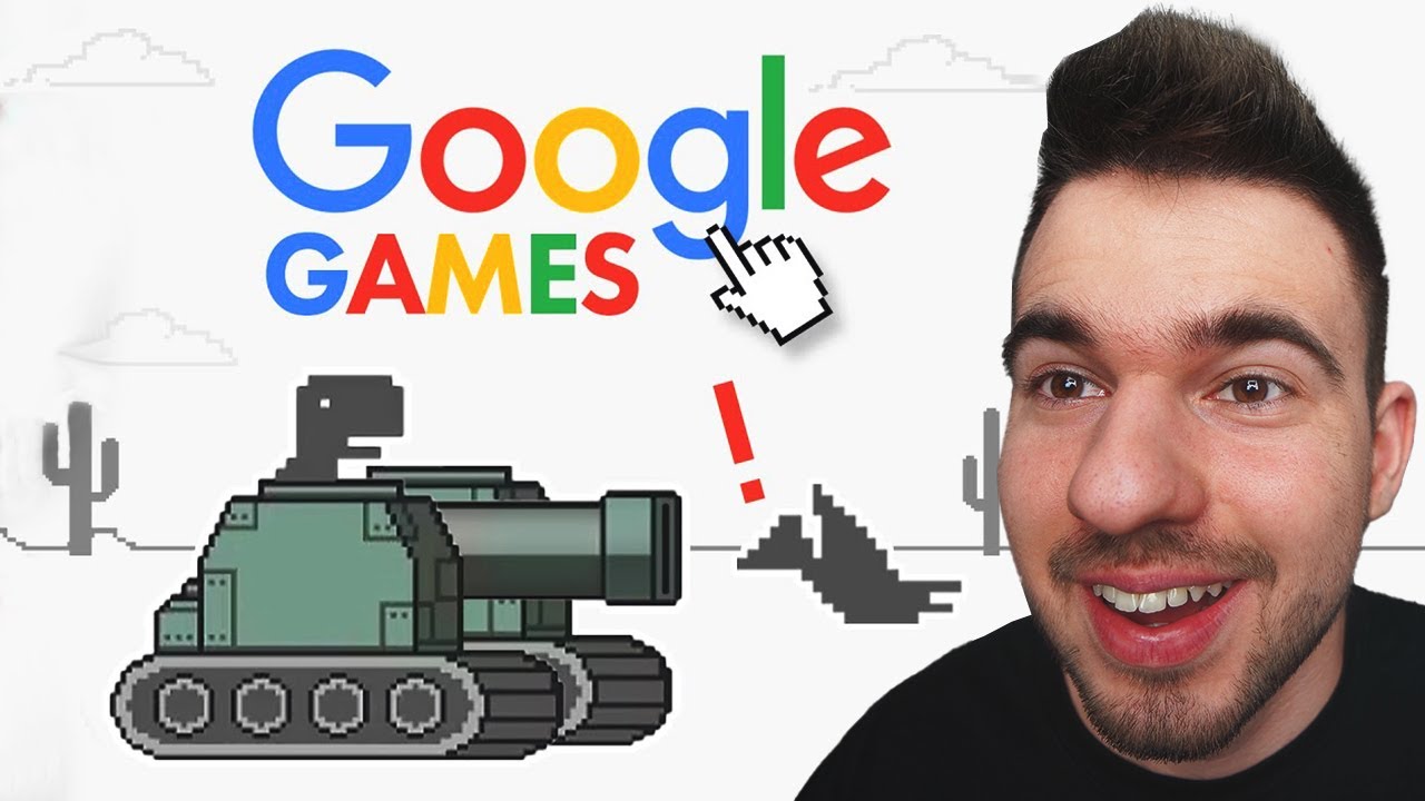 KIPRÓBÁLTAM AZ ÖSSZES TITKOS GOOGLE JÁTÉKOT!