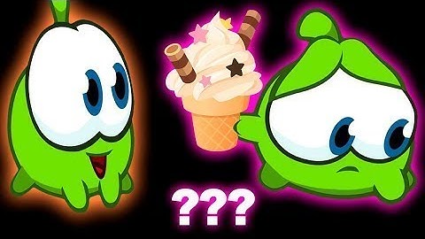 Om Nom  Nelle Nom  Fart Laugh  Sound Variations in 41 Seconds