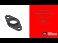 5023155Sm Bushing Flange Briggs and Stratton Genuine OEM Part