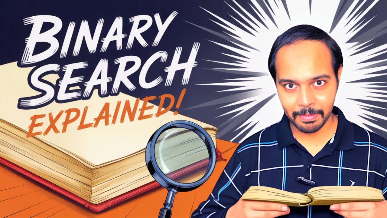 Learn your First Algorithm - Binary Search Explained! - YouTube