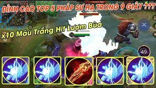 Thí Nghiệm Liên Quân: TOP 5 Pháp Sư Làm Bốc Hơi Tà Thần Caesar Nhanh | Thôi Đỉnh Quá | POT