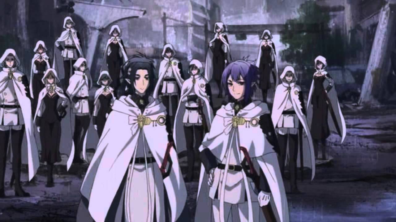 運命デーモン AMV Owari no Seraph - Lacus Welt