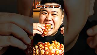 ASMR Crispy Pork Skin Crunch 🤤