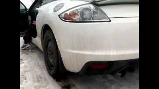 Mitsubishi eclipse v6 2012  magnaflow exhaust