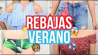 HAUL REBAJAS VERANO 2017 | Moda Shein NewChic Stradivarius Lefties Bershka