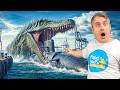 Ocean Dinosaurs For Kids Submarine Adventure