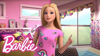 Benim odam benim yaratıcı fikirlerim! | Barbie Vlog'ları | @BarbieTurkiye