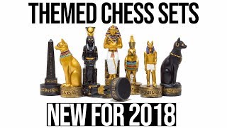 Themed Chess Sets - New For 2018 | Behind The Scenes At The Regency Chess Company