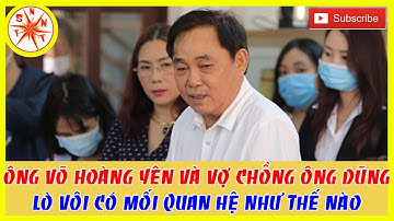 Sự Thật Mối Quan Hệ Giữa Vợ Chồng Ông Dũng 