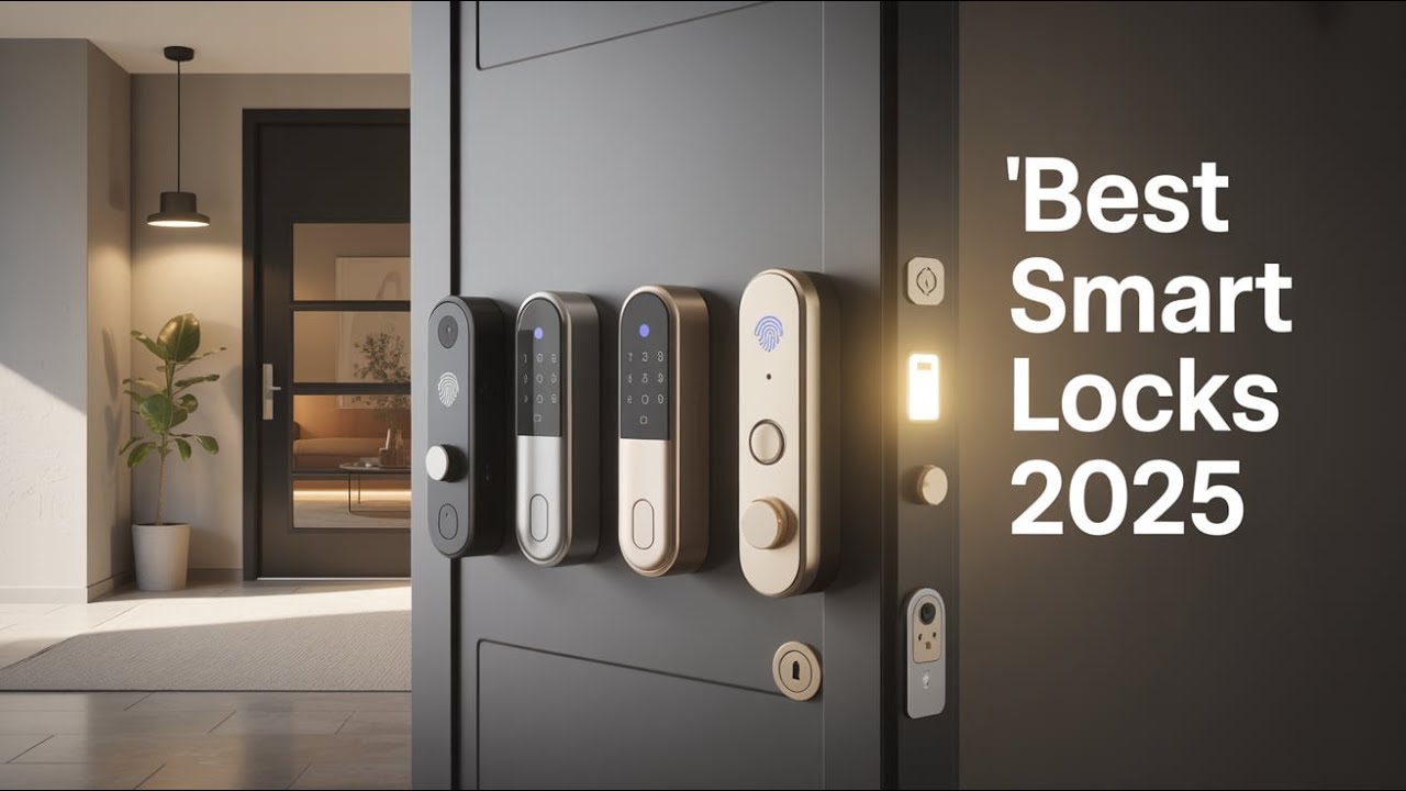 **Top 4 Best Smart Locks in 2025 – Ultimate Security & Convenience for Your Home!**