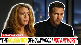 Blake Lively In TEARS As Ryan Reynolds DESTROYS His Own Career...(This Is BAD!)