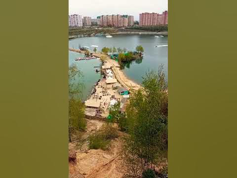 Дзержинский карьер. Дзержинский. Ранняя Свежая Весна. 🌱🌞🌲🌳👑. - YouTube