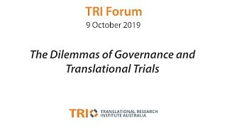 TRI Forum 09 10 2019
