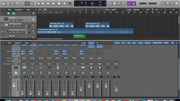 Easiest way to start making beats with Apple Loops in logic Pro X!