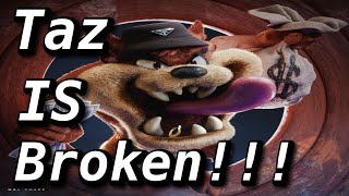 WHY EVERYONE HATES TAZ  IN MULTIVERSUS!