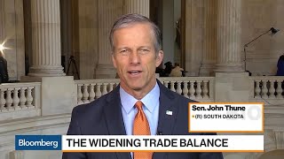 Trade War Brings 'Real' Economic Pain to Farmers, Ranchers, Sen. Thune Says