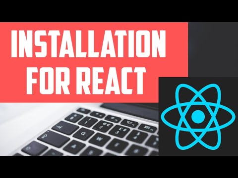 02 - React Installation & Setup environment Tutorial | React for Busy Developers | Javascript | ES6
