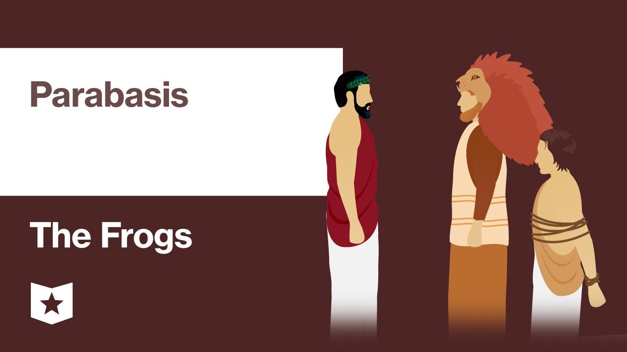 The Frogs by Aristophanes Parabasis YouTube