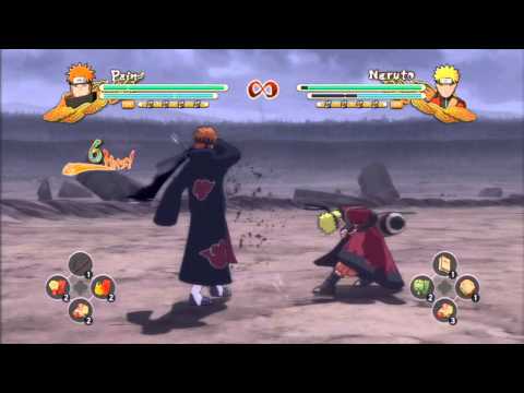 Naruto Shippuden: Ultimate Ninja Storm 3- Combo/Tilt Cancel Closer Look Tutorial