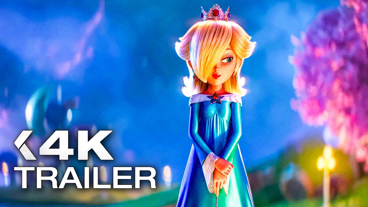 SUPER MARIO GALAXY LA PELÍCULA Tráiler Oficial Español Latino (2026)