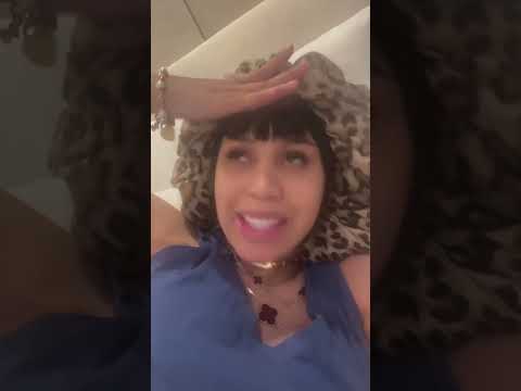 Cardi B Instagram Live 02.05.24