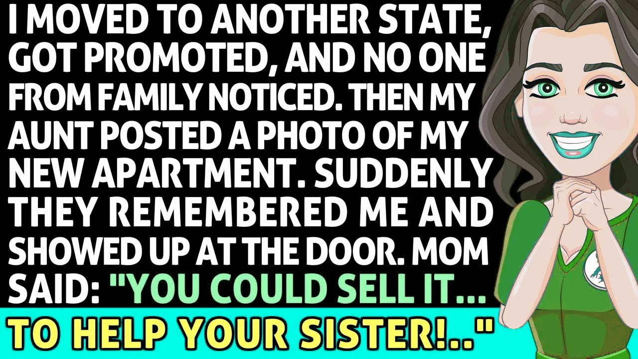 I Moved Out, My Family Didn’t Notice—Until My Aunt Posted My New Apartment… Then Everything Changed