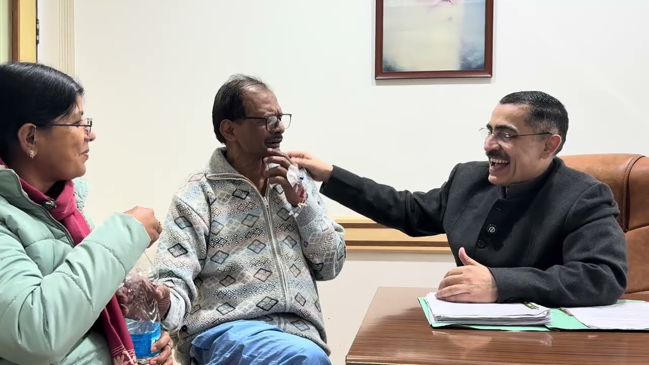 Journey through Cancer Mouth/Oral Cavity: Nirmal Chandra Ji