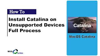 How to update old unsupported macbook to mac os Catalina || Older Mac OS Update